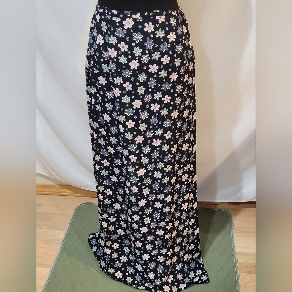 BP. Floral Blooms Maxi Skirt - Size M
